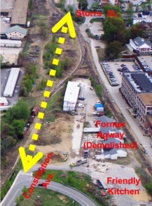 NEOCTIF Storrs Street Connection